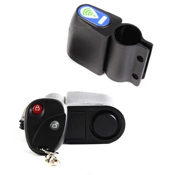 Fietsalarm step alarm anti diefstal draadloos alarm