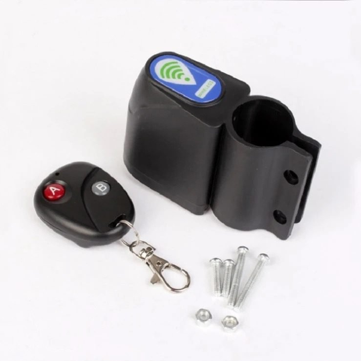 Fietsalarm step alarm anti diefstal draadloos alarm