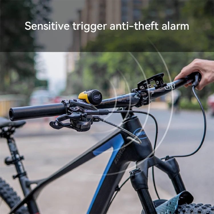 Fiets hoorn een luide herinnering voor veilige fietsen