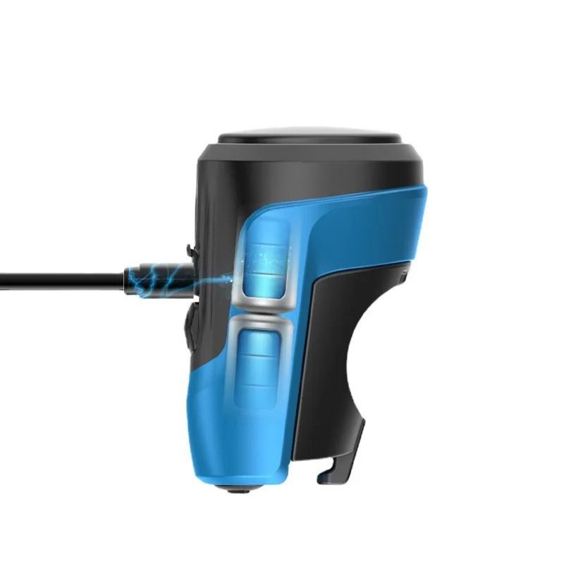 Fiets hoorn een luide herinnering voor veilige fietsen