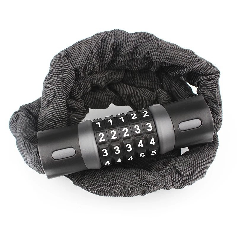 Fiets E-step codeslot cijferslot 57X120 mm