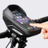 Telefoon en Fietsframe tas waterdicht en schokbestendig