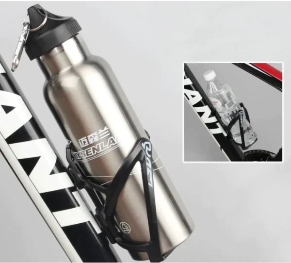 Fiets bekerhouder blijf gehydrateerd tijdens het rijden