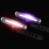 Oplaadbare led fietslamp fiets waarschuwing veiligheid lamp