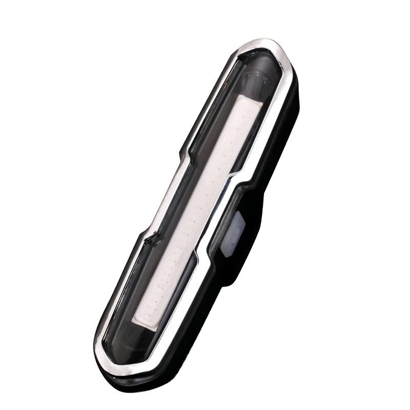 Oplaadbare led fietslamp fiets waarschuwing veiligheid lamp