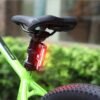 Oplaadbare led fietslamp fiets waarschuwing veiligheid lamp