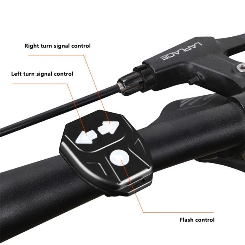 Fiets richtingaanwijzer - knipperlichting- usb oplaadbaar