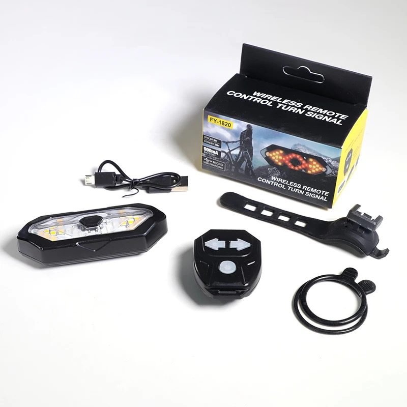 Fiets richtingaanwijzer - knipperlichting- usb oplaadbaar