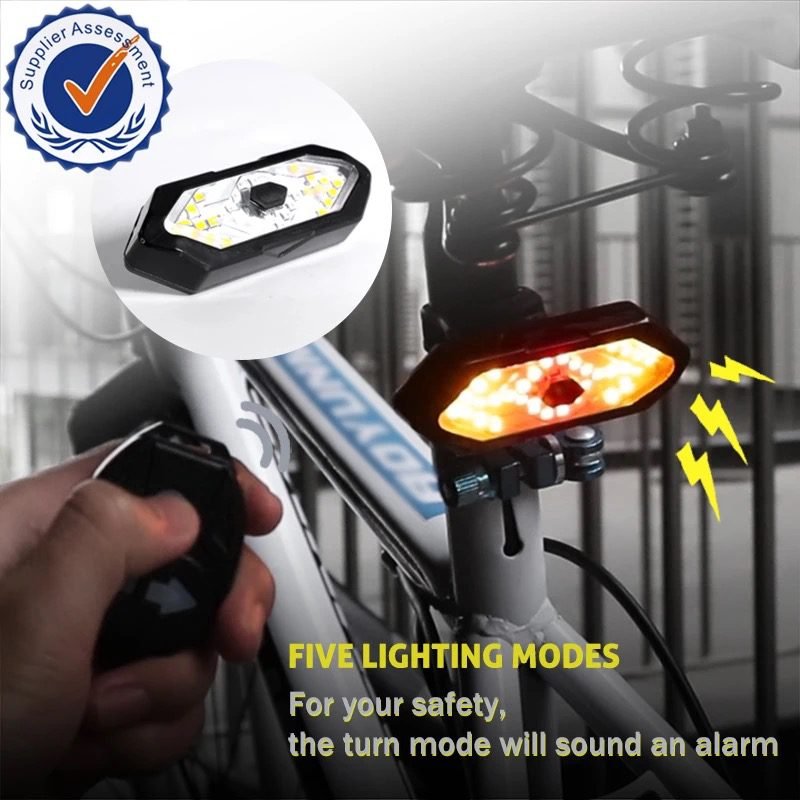Fiets richtingaanwijzer - knipperlichting- usb oplaadbaar