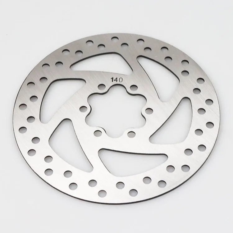 Roestvrijstalen remschijven elektrische step Q9 plus