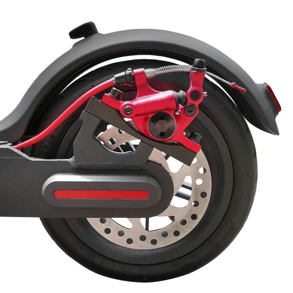 Roestvrijstalen remschijven elektrische step Q9 plus