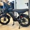 OUXI C80 PRO 2025 Edition E-bike, fatbike inclusief gratis alarm , Voorrekje, voetsteuntjes, tas en pomp