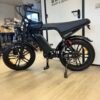 OUXI C80 PRO 2025 Edition E-bike, fatbike inclusief gratis alarm , Voorrekje, voetsteuntjes, tas en pomp