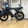 OUXI C80 PRO 2025 Edition E-bike, fatbike inclusief gratis alarm , Voorrekje, voetsteuntjes, tas en pomp
