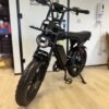 OUXI C80 PRO 2025 Edition E-bike, fatbike inclusief gratis alarm , Voorrekje, voetsteuntjes, tas en pomp