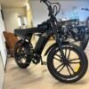 OUXI C80 PRO 2025 Edition E-bike, fatbike inclusief gratis alarm , Voorrekje, voetsteuntjes, tas en pomp
