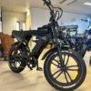 OUXI C80 PRO 2025 Edition E-bike, fatbike inclusief gratis alarm , Voorrekje, voetsteuntjes, tas en pomp