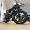 OUXI C80 PRO 2025 Edition E-bike, fatbike inclusief gratis alarm , Voorrekje, voetsteuntjes, tas en pomp