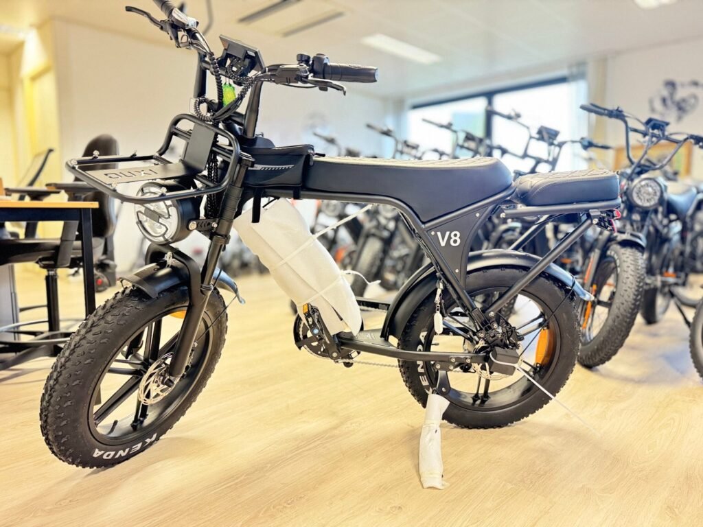 Ouxi V8 Special Edition 2026 nieuwste model met voorrekje en Spiegel