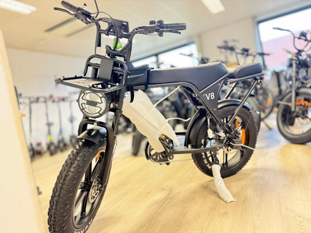 Ouxi V8 Special Edition 2026 nieuwste model met voorrekje en Spiegel