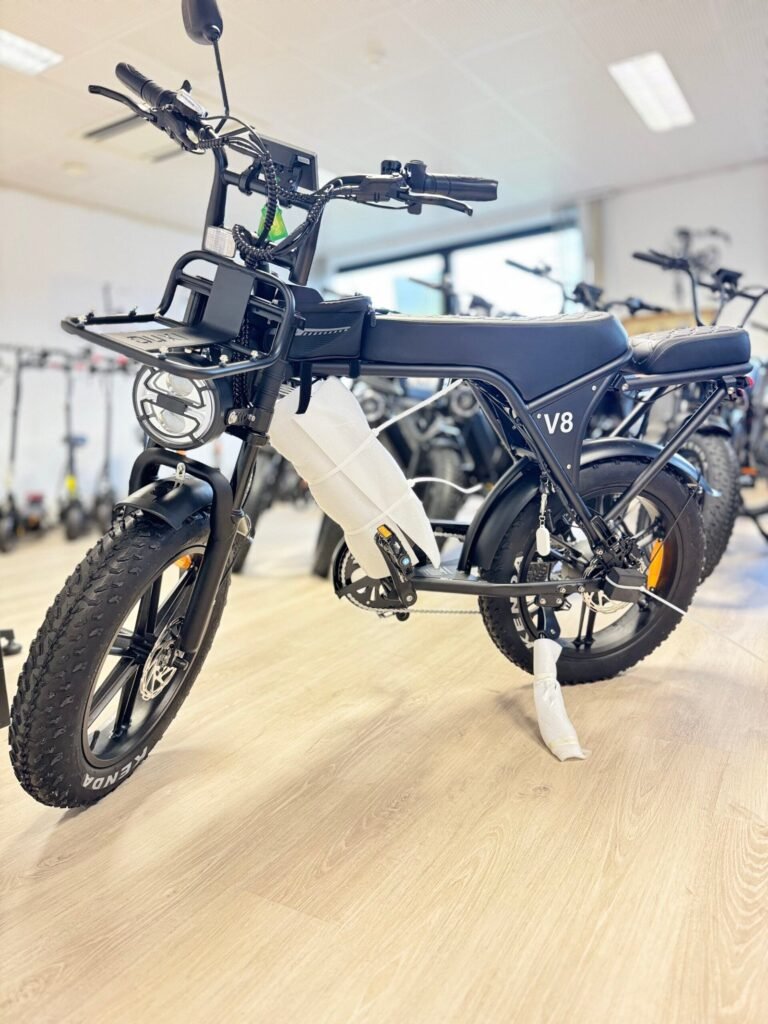 Ouxi V8 Special Edition 2026 nieuwste model met voorrekje en Spiegel