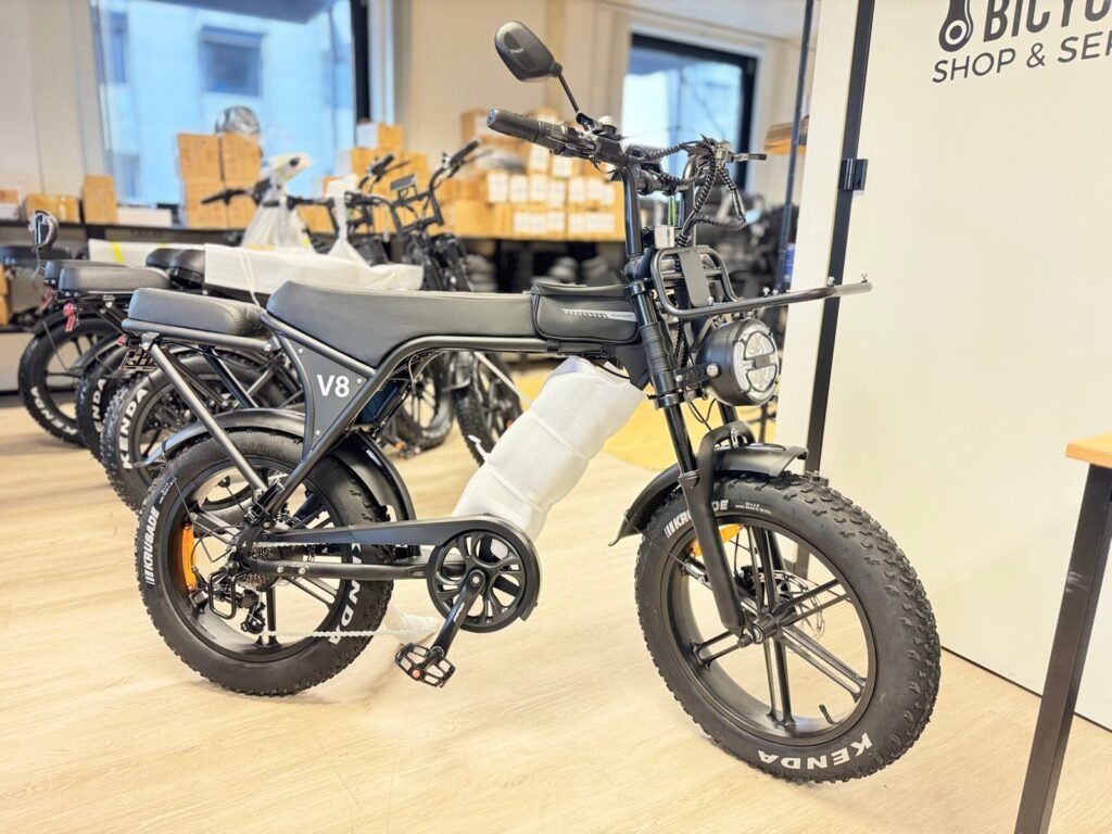 Ouxi V8 Special Edition 2026 nieuwste model met voorrekje en Spiegel