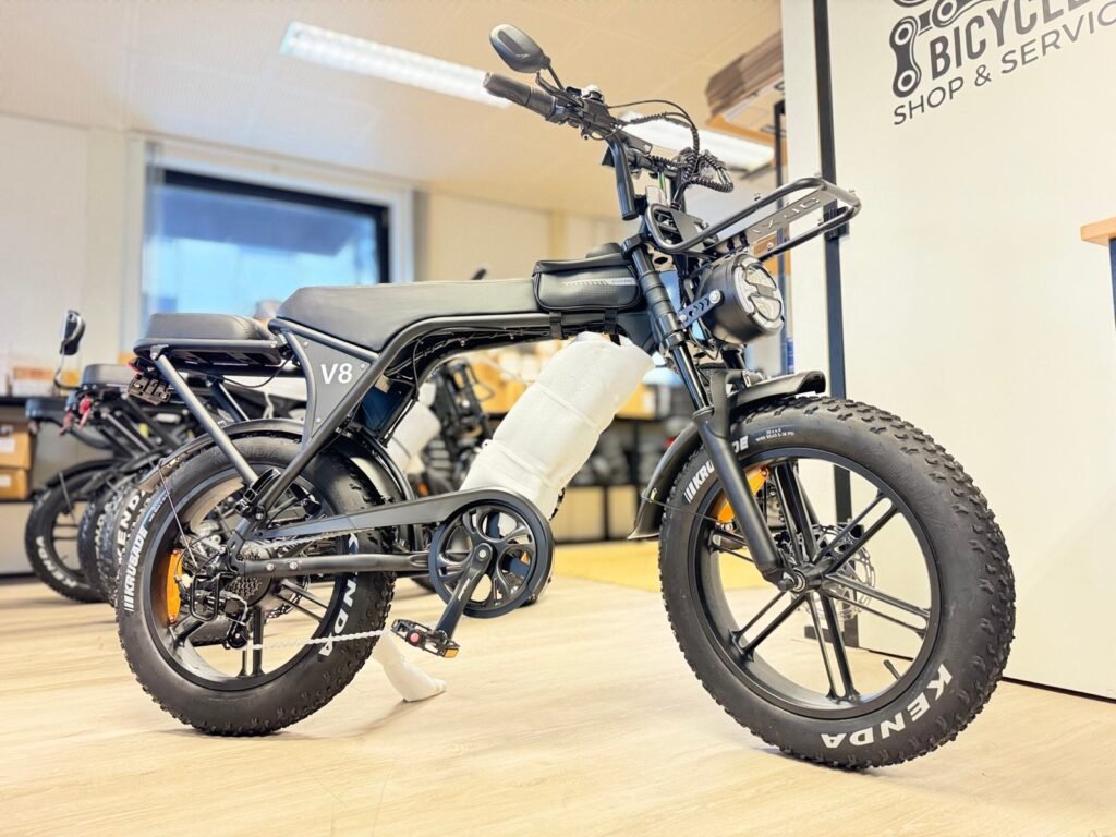 Ouxi V8 Special Edition 2026 nieuwste model met voorrekje en Spiegel