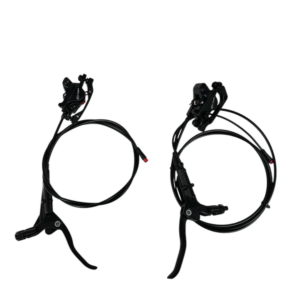 Hydraulische Remmenset Fatbike QmWheel V20 L+R Compleet Logan