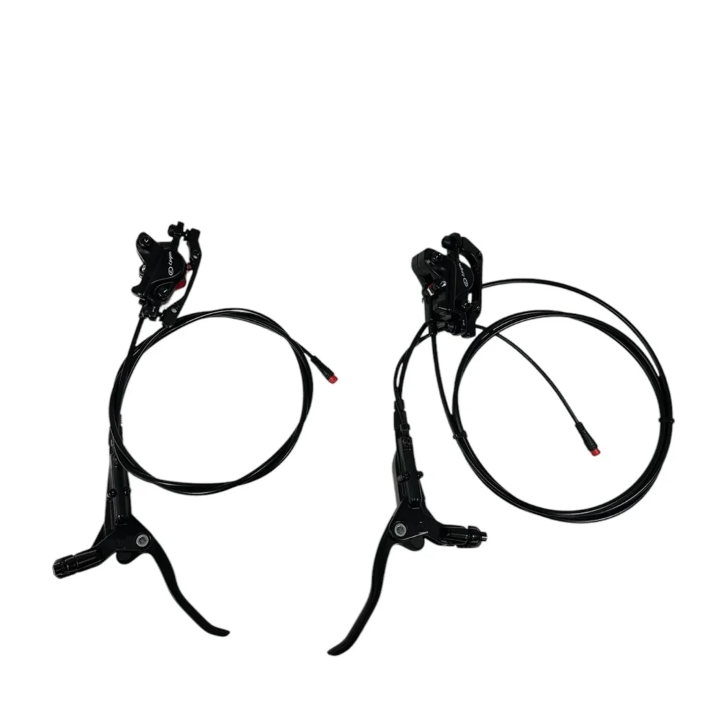 Hydraulische Remmenset Fatbike QmWheel V20 L+R Compleet Logan