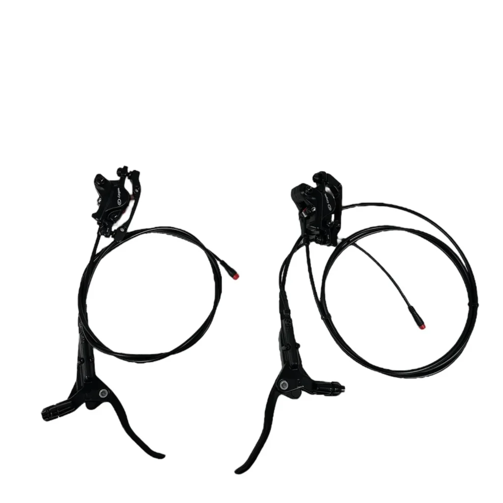 Hydraulische Remmenset Fatbike QmWheel V20 L+R Compleet Logan