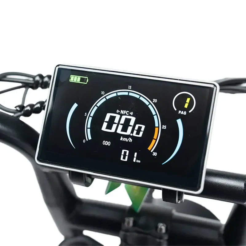 OUXI C80 Max 5.0 (Dubbele Accu)  nieuwste model