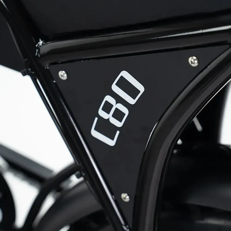 OUXI C80 Max 5.0 (Dubbele Accu)  nieuwste model