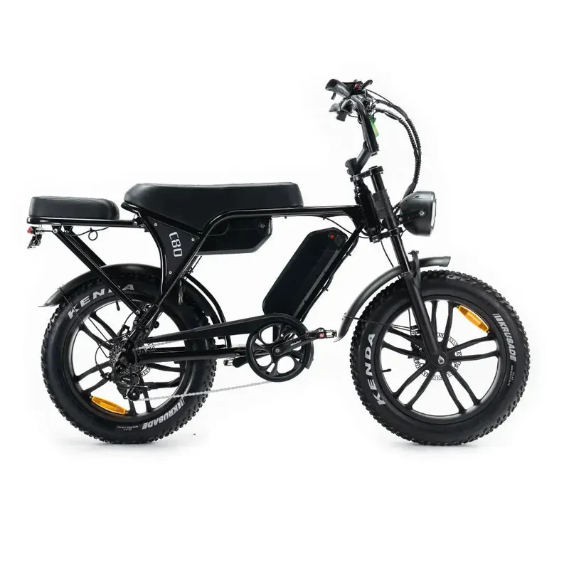 OUXI C80 Max 5.0 (Dubbele Accu)  nieuwste model