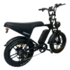 OUXI C80 PRO 2025 Edition E-bike, fatbike inclusief gratis alarm , Voorrekje, voetsteuntjes, tas en pomp