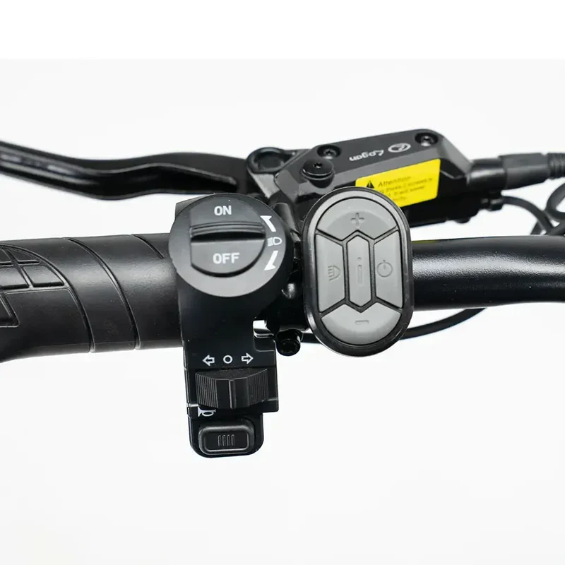 Ouxi C80 5.0 2025 Edition fatbike inclusief gratis alarm , achterzitje en voetsteuntjes en tas en pomp