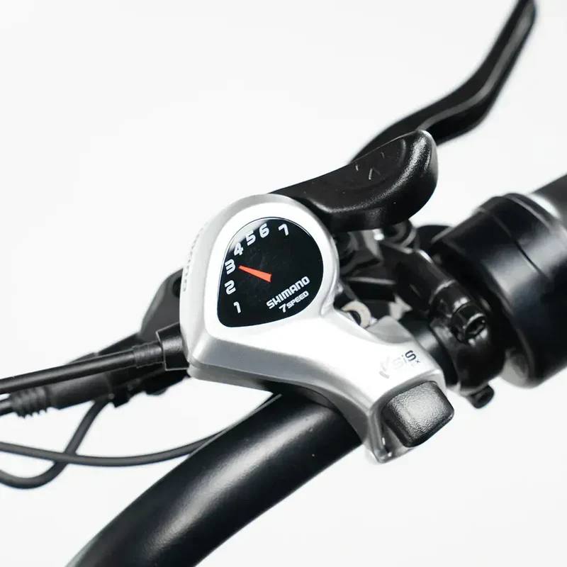 Ouxi C80 5.0 2025 Edition fatbike inclusief gratis alarm , achterzitje en voetsteuntjes en tas en pomp