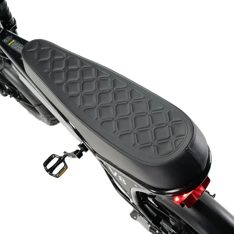 Ouxi C80 5.0 2025 Edition fatbike inclusief gratis alarm , achterzitje en voetsteuntjes en tas en pomp