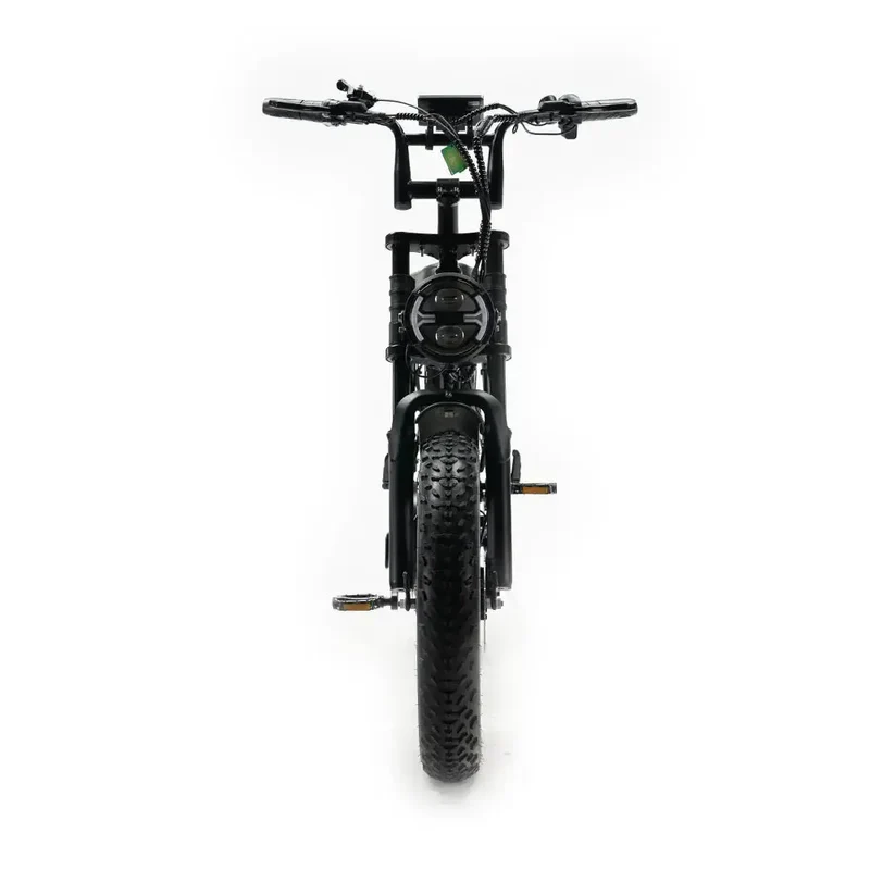 Ouxi C80 5.0 2025 Edition fatbike inclusief gratis alarm , achterzitje en voetsteuntjes en tas en pomp