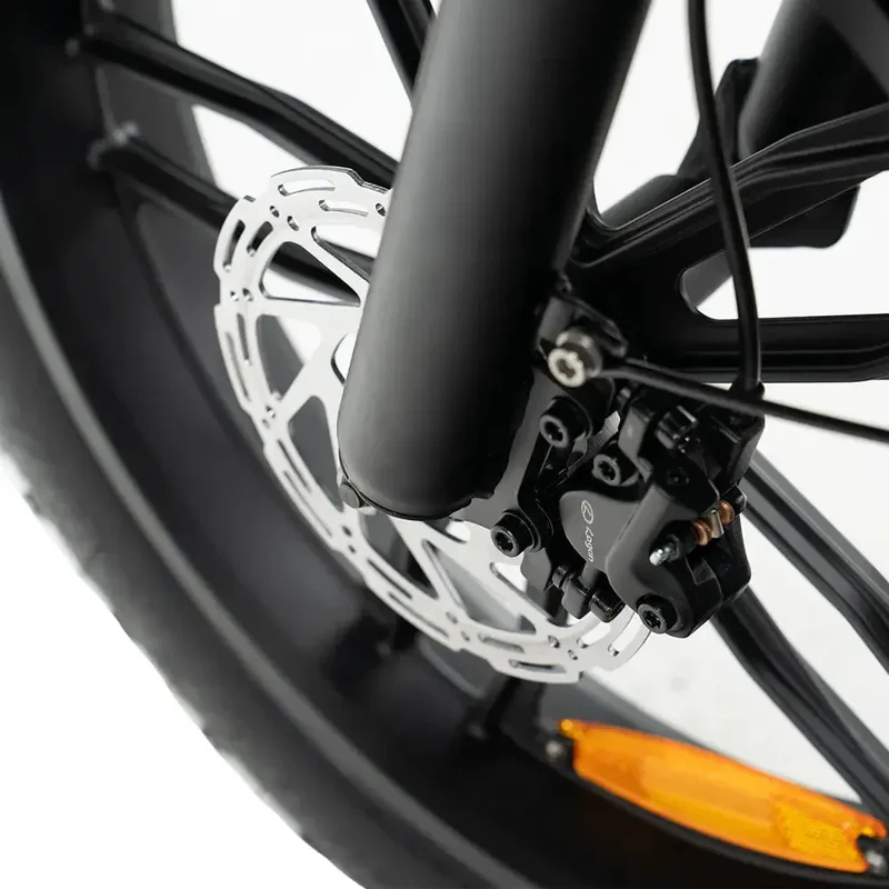 Ouxi C80 5.0 2025 Edition fatbike inclusief gratis alarm , achterzitje en voetsteuntjes en tas en pomp