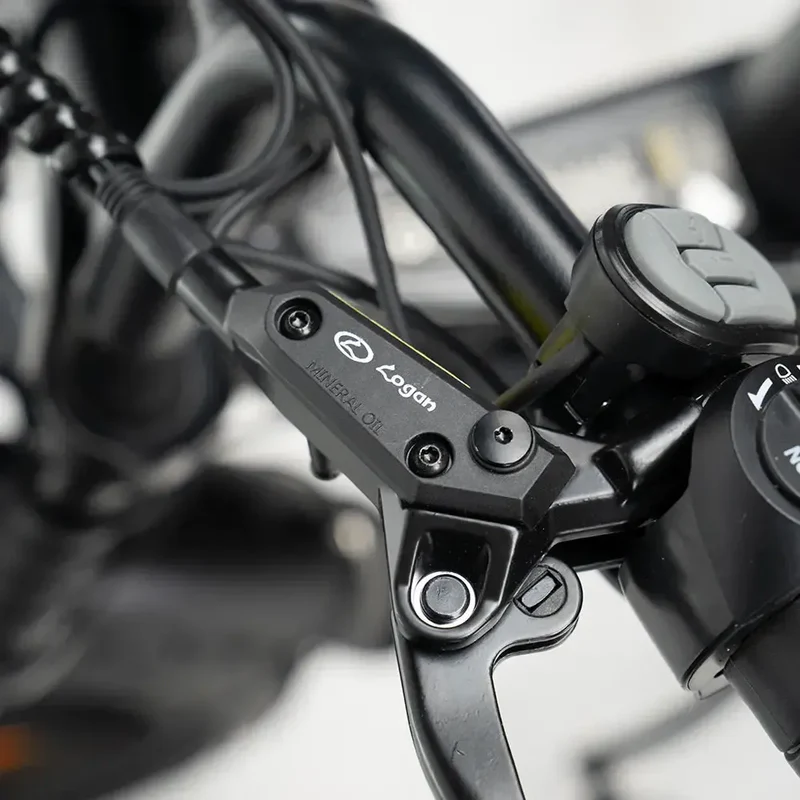 Ouxi C80 5.0 2025 Edition fatbike inclusief gratis alarm , achterzitje en voetsteuntjes en tas en pomp