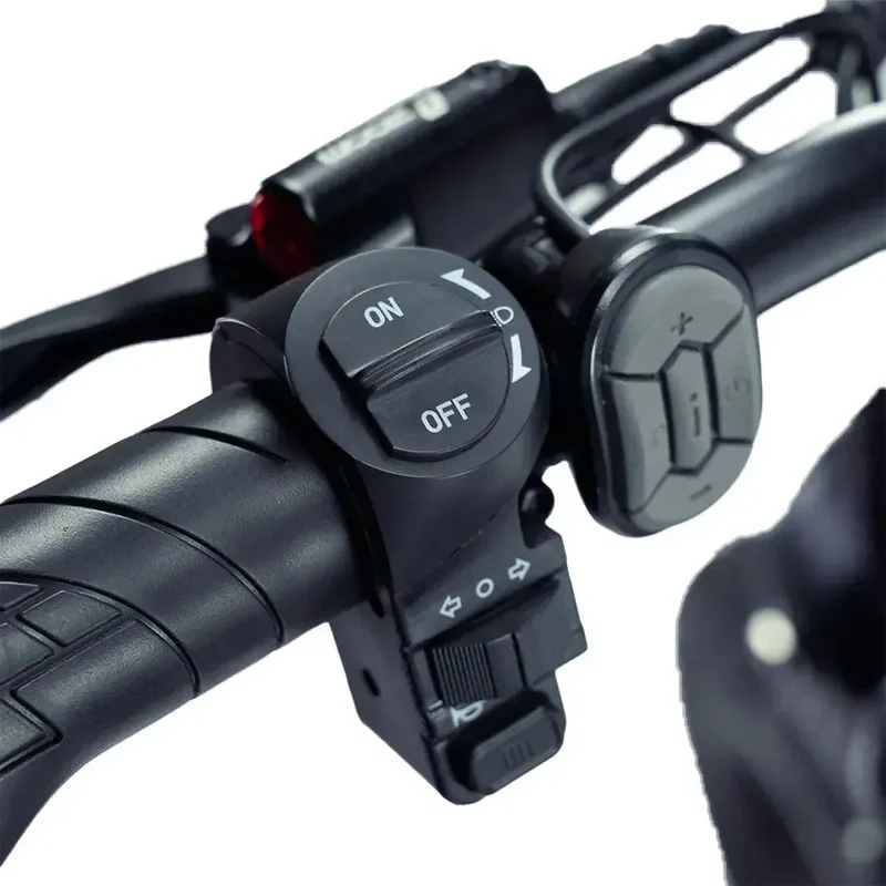 Ouxi V8 Pro Max 2026 Edition – Dubbele Accu, Groot Vernieuwd Display + Gratis Tas, Voetsteuntjes & Alarm