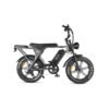 Ouxi V8 3.0 E-bike inclusief gratis alarm, achterzitje en voetsteuntjes