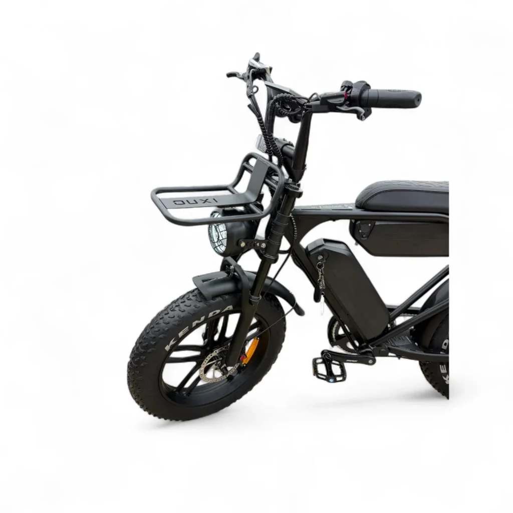 Ouxi V8 Pro Max 2026 Edition – Dubbele Accu, Groot Vernieuwd Display + Gratis Tas, Voetsteuntjes & Alarm