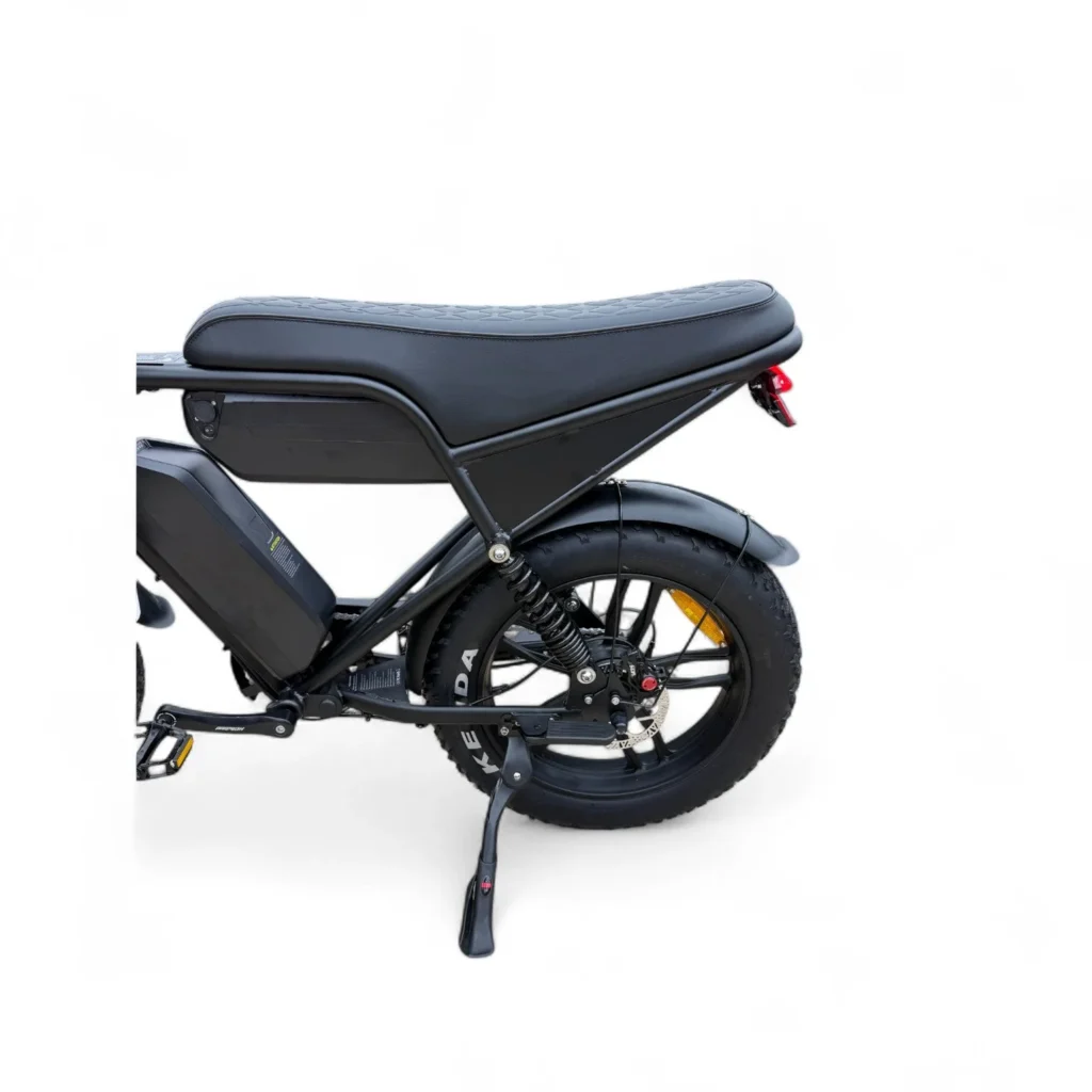 Ouxi V8 Pro Max 2026 Edition – Dubbele Accu, Groot Vernieuwd Display + Gratis Tas, Voetsteuntjes & Alarm