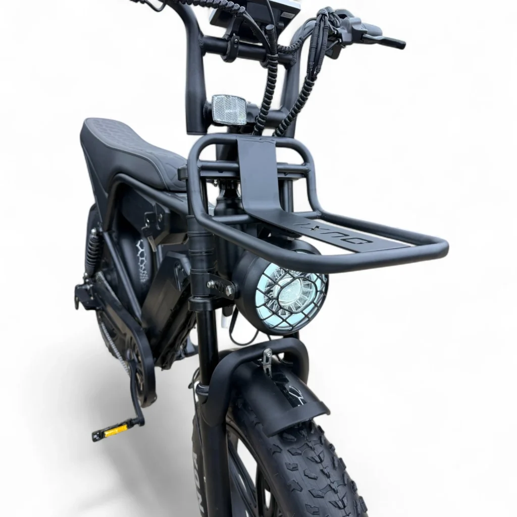 Ouxi V8 Pro Max 2026 Edition – Dubbele Accu, Groot Vernieuwd Display + Gratis Tas, Voetsteuntjes & Alarm