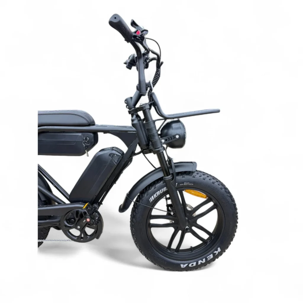 Ouxi V8 Pro Max 2026 Edition – Dubbele Accu, Groot Vernieuwd Display + Gratis Tas, Voetsteuntjes & Alarm