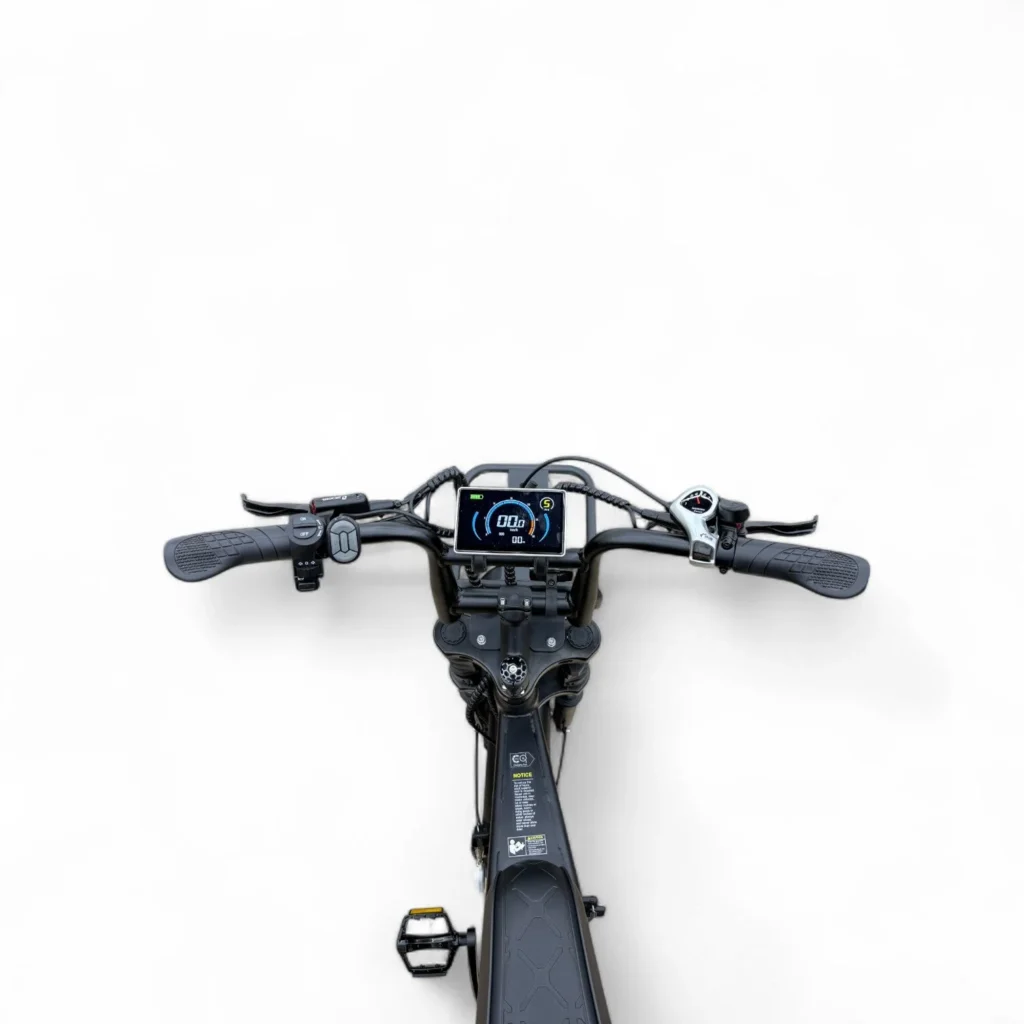 Ouxi V8 Pro Max 2026 Edition – Dubbele Accu, Groot Vernieuwd Display + Gratis Tas, Voetsteuntjes & Alarm