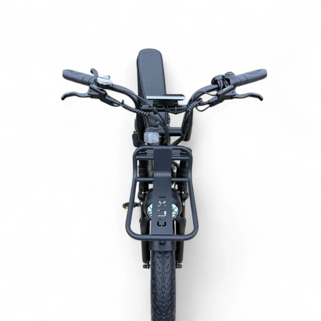 Ouxi V8 Pro Max 2026 Edition – Dubbele Accu, Groot Vernieuwd Display + Gratis Tas, Voetsteuntjes & Alarm