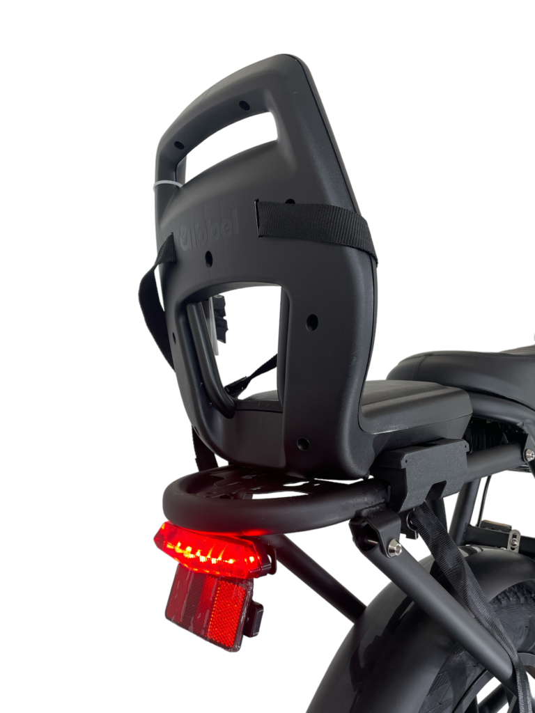 Fatbike Kinderzit Junior 6+ jaar