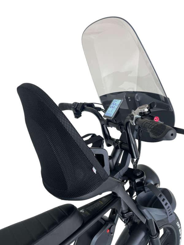 Kinderzitje Fatbike – Voorzitje – Qibble Air